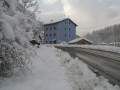 Fachada nieve